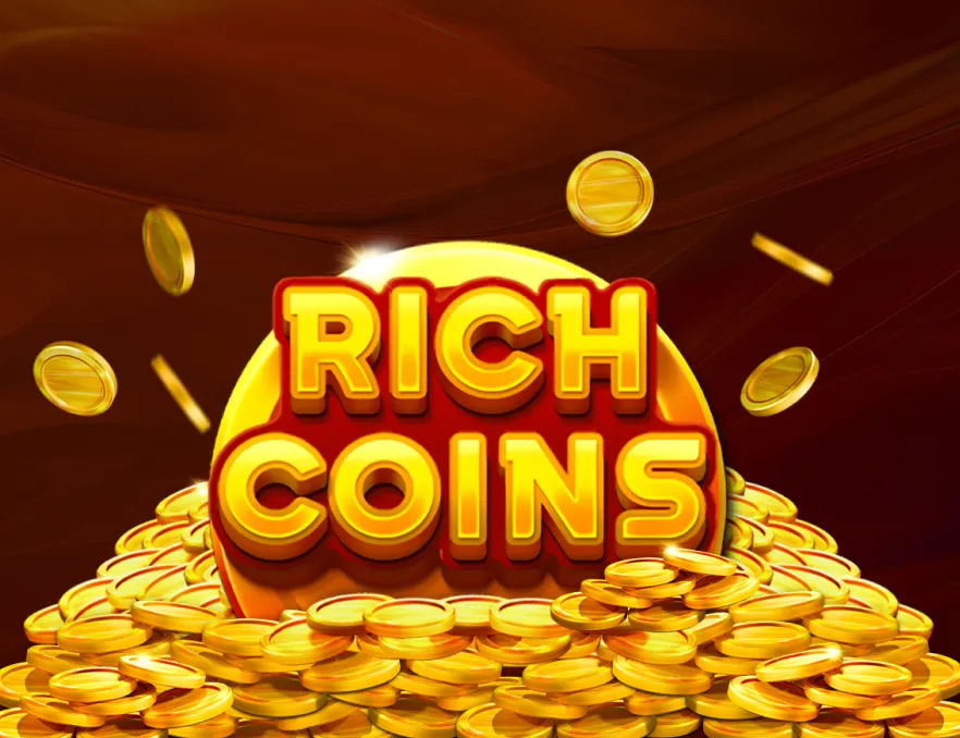 Rich Coins Hold and Spin